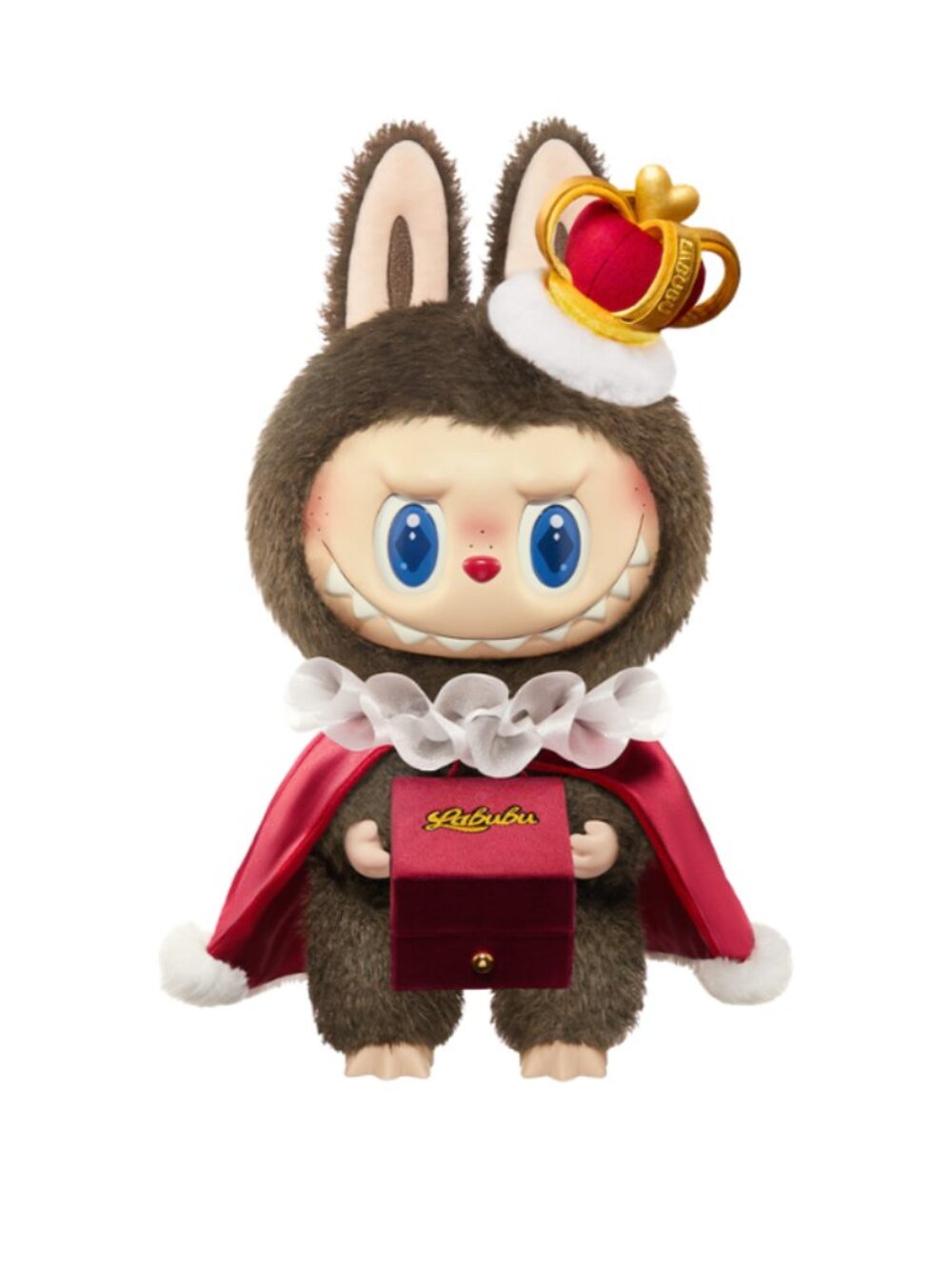 POP MART Labubu Let’s Checkmate Vinyl Plush Doll Brown SEALED